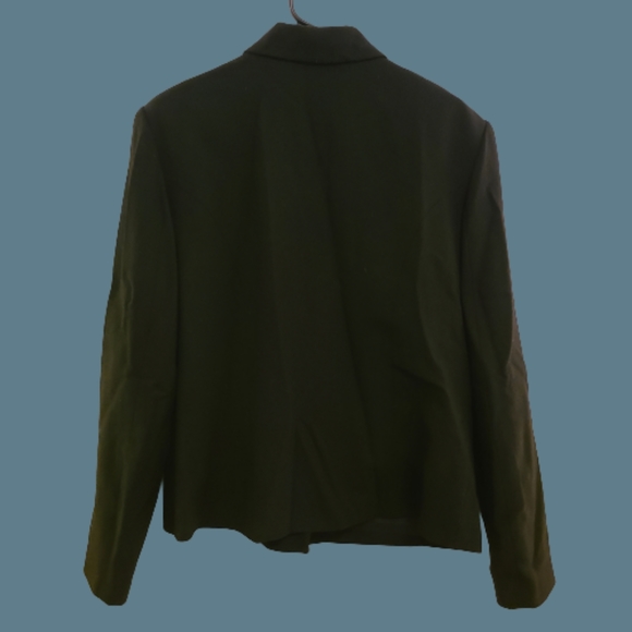 Valerie Stevens Pure Wool 4 Button Blazer - Picture 2 of 4